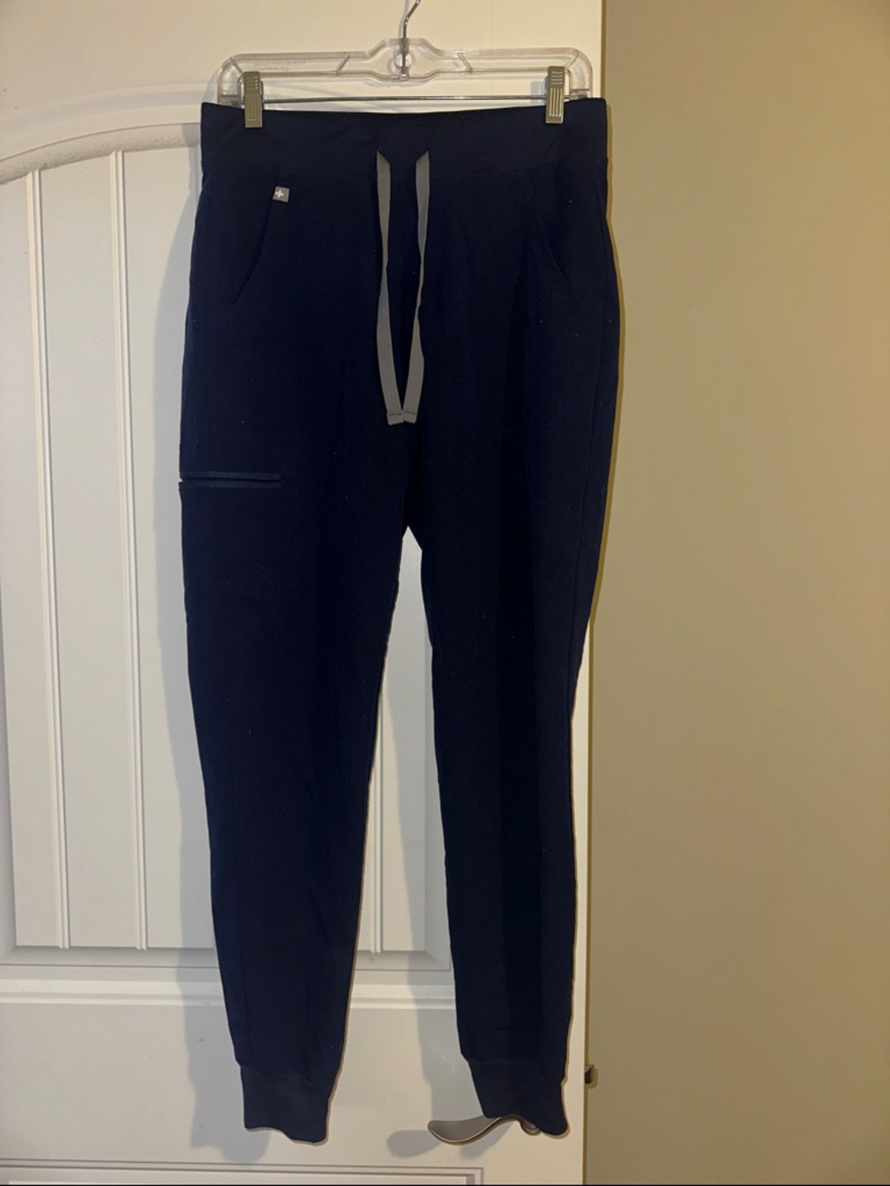 Figs Navy Women's Drawstring Joggers